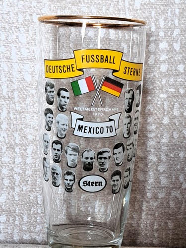 Altes bierglas fußball wm - altes,