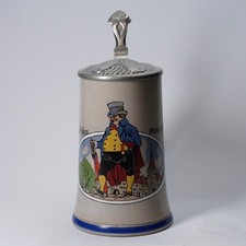 Jugendstil bierkrug franz - jugendstil,
