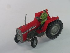 VINTAGE Britains Massey Ferguson 585 Traktor 70er Jahre Ersatzteile oder restaurieren 9522