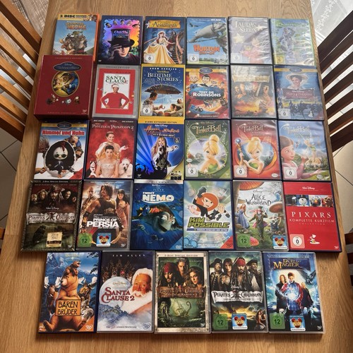 29x disney kinderfilme dvd - disney,