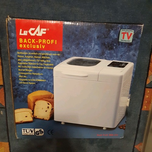 Brotbackautomat caf bgb 412 - le,