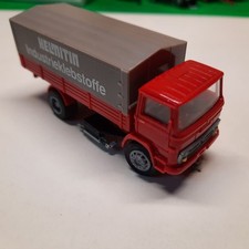 Modellbau Umbau 1:87 H0 Art CAR SYSTEM ( Analog )  WIKING LKW  MB LP 1317