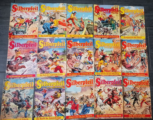 Silberpfeil bastei comics - bastei,