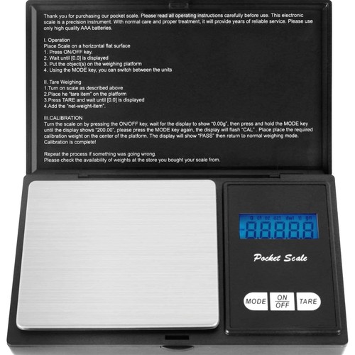 Taschenwaage digitale - taschenwaage,,