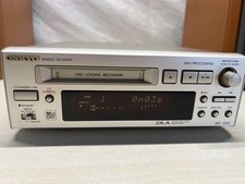 ONKYO MD-105X MiniDisc Deck Audio Player Recorder MD Deck getestet...