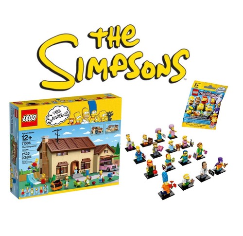 Lego the simpsons - lego®,