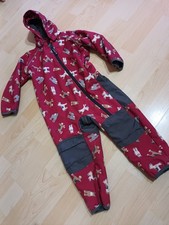 Overall Anruf Softshell Wald