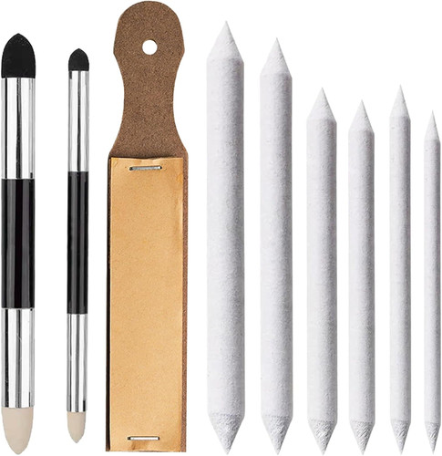Papierwischer set teilig - papierwischer,