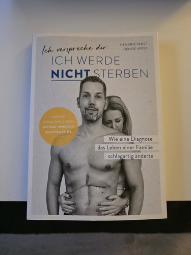 Buch ich verspreche dir - "ich, dir: