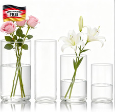 Acrylvasen-Set mit 4
