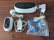 STRONG HELO Full HD Überwachungskamera Kit mit Basisstation und einer Kamera