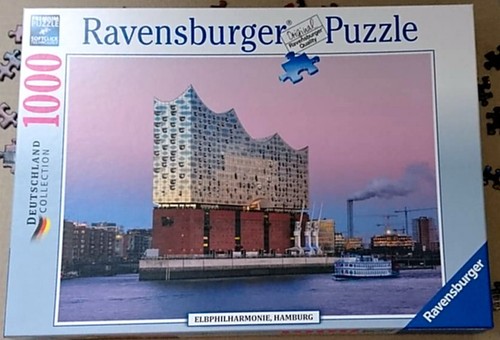Puzzle ravensburger 1000 - puzzle,