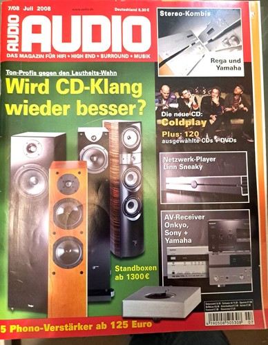 Audio magazin für hifi - audio,