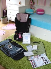 RÖMER KIDFIX Autositz Isofix Bellybutton Limited Edition 15-36kg Sommerbezug TOP