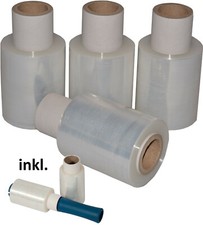 12 x Mini Rollen Stretchfolie