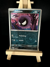 Nebulak Reverse Holo 055/091 Pokemon Karte TCG aus Paldeas Schicksale