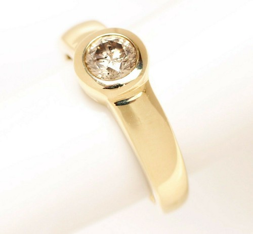 Damenring karat 585 - damenring, gold