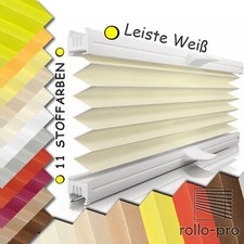 PLISSEE ☆ Faltstore nach