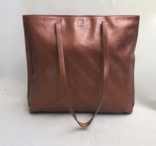 AIGNER Abendtasche EXKLUSIV Handtasche ELEGANT Leder HENKELTASCHE Shopper XL3980