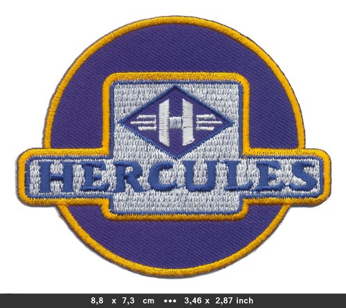 Hercules aufnäher patch - hercules,