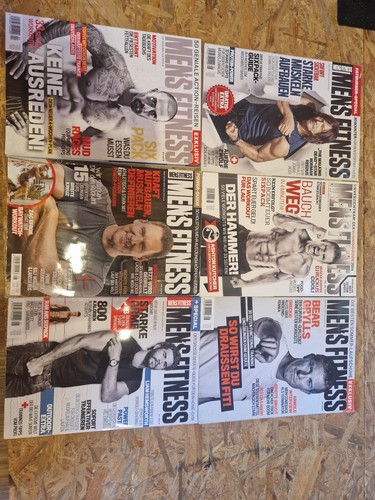 Mens health - mens, fitness