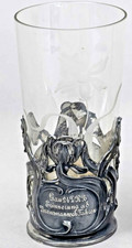 Jugendstil becher glas - jugendstil, becher-glas