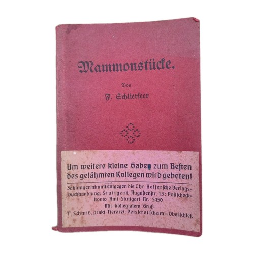 Mammonstücke