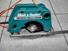 Black & Decker Handkreissäge DN 227 40mm  550W