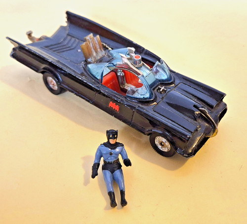 Corgi toys batman - batman, =