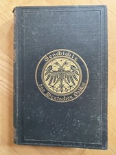 Antik Buch Geschichte des Deutschen Volkes 1888 Johannes Janssen seit Mittelalte