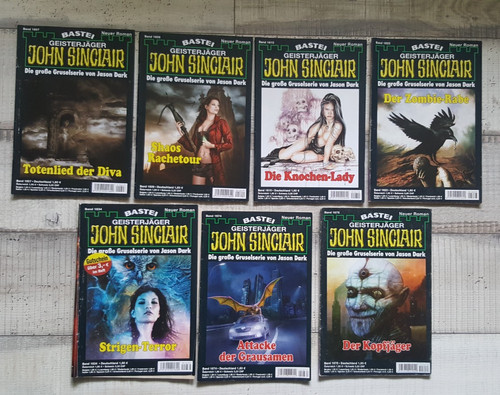 John sinclair - john,