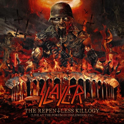 Slayer the repentless - slayer,