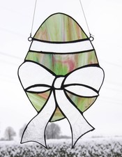 Tiffany Glasfensterbild