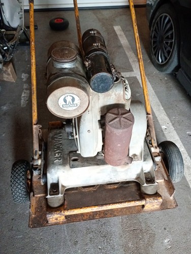 Wacker bvpn75 rüttelplatte - wacker,