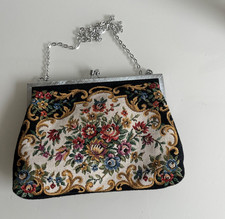 Abendtasche Petit Point