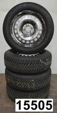 VW Touran II VW Caddy Caddy Cargo Winterräder Reifen 205/60 R16 96H Stahlfelgen
