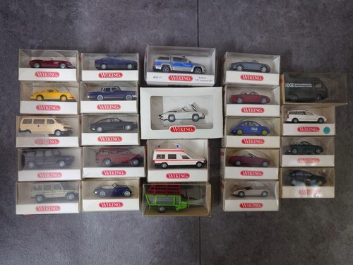 Wiking modellautos - wiking, h0