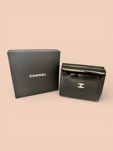 Chanel geldbörse lackleder - chanel,