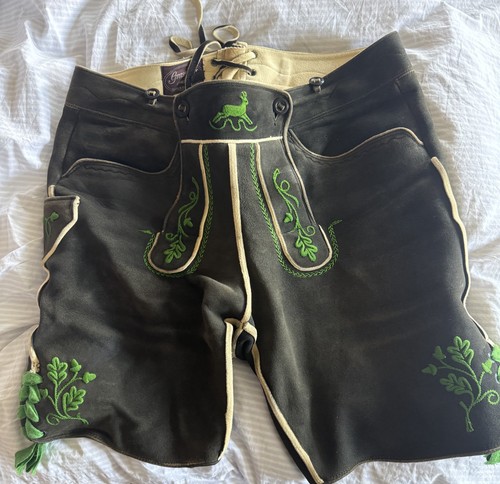 Werdenfelser lederhose - werdenfelser,