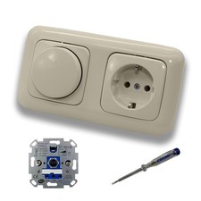 REV Ritter LED Dimmer Busch