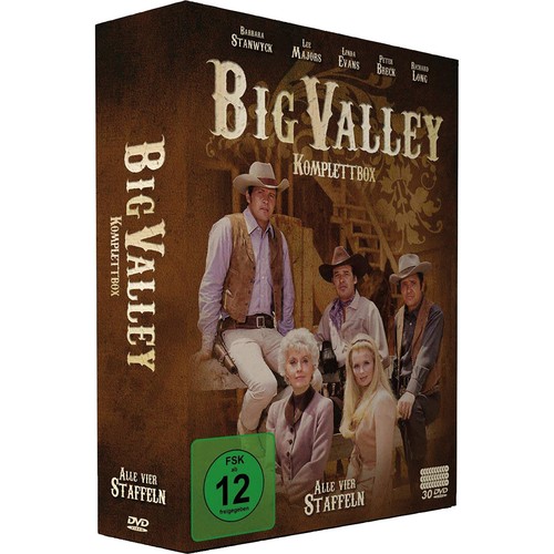 Big valley komplettbox - valley,