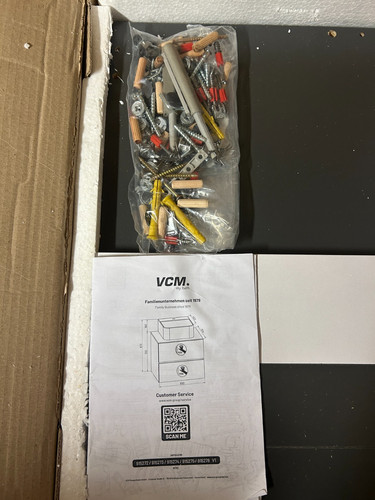 Waschbeckenunterschrank vcm - waschbeckenunterschrank,