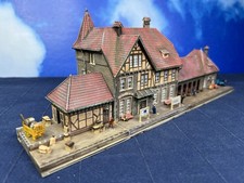 Faller Spur N 212111 Bahnhof Schwarzburg Gebäude Häuser Patiniert Gealtert