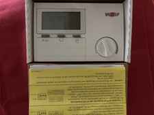 ⸻Wolf DRT-2D Raumtemperaturregler – gebraucht – voll funktionsfähig