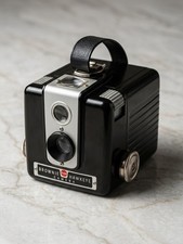 Vintage Kodak Hawkeye Box