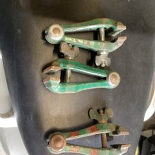 Handschraubstock In 120 mm Klemmezwinge Kloben Turnus 1 Orion 120