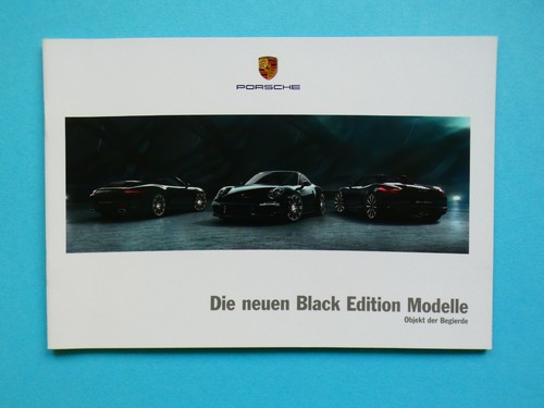 Prospekt porsche 911 - prospekt,