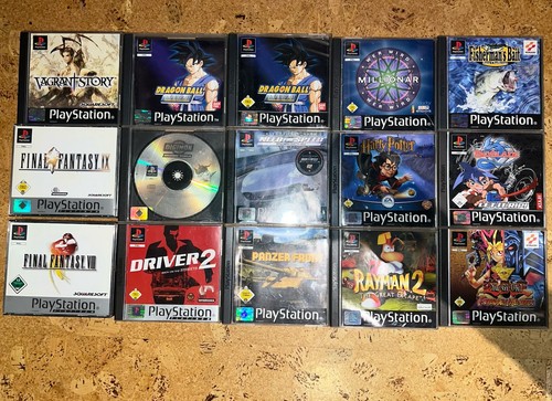 Playstation spielesammlung - 1,
