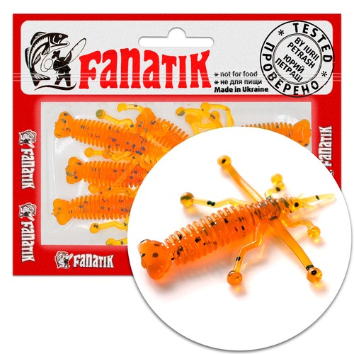 Gummiköder fanatik spinne - gummiköder,
