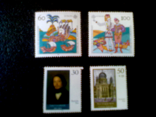 Briefmarken deutsche - briefmarken,